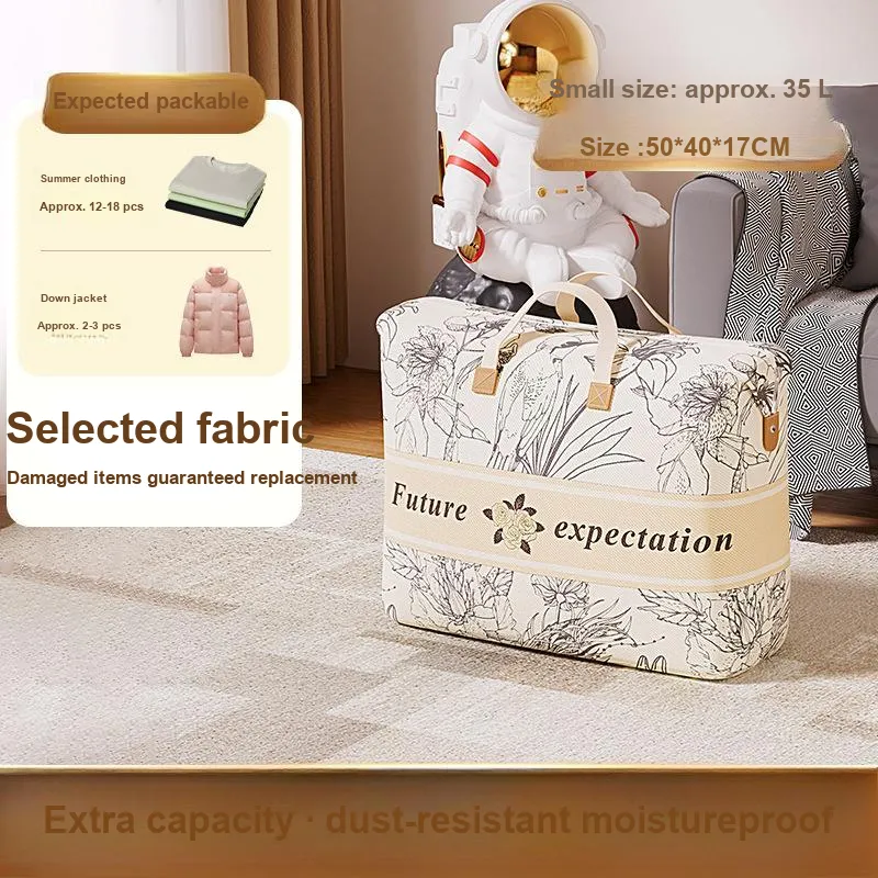 Love Of Wormwood Quilt Storage Bag-3