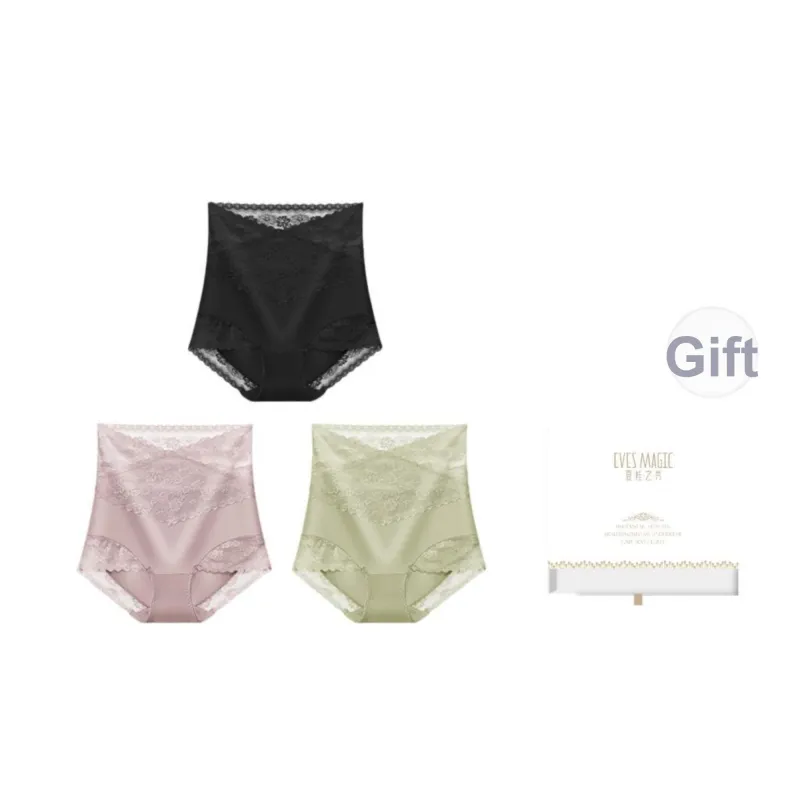 XIA.WA.ZHI.XIU Underpants Women's Box 3 Pack-16