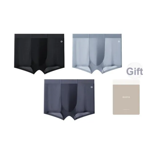 GUSYA Мужское нижнее белье Сумка для покупок Комплект