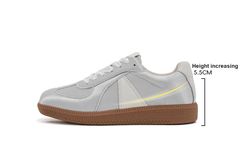 UNCLEWEN Slip Resistant, Abrasion Resistant, Lightweight Low Top Skateboard Shoes Women's-1