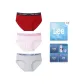 Floral Pink+Red+Light Heather Gray (Box 3 Pack)