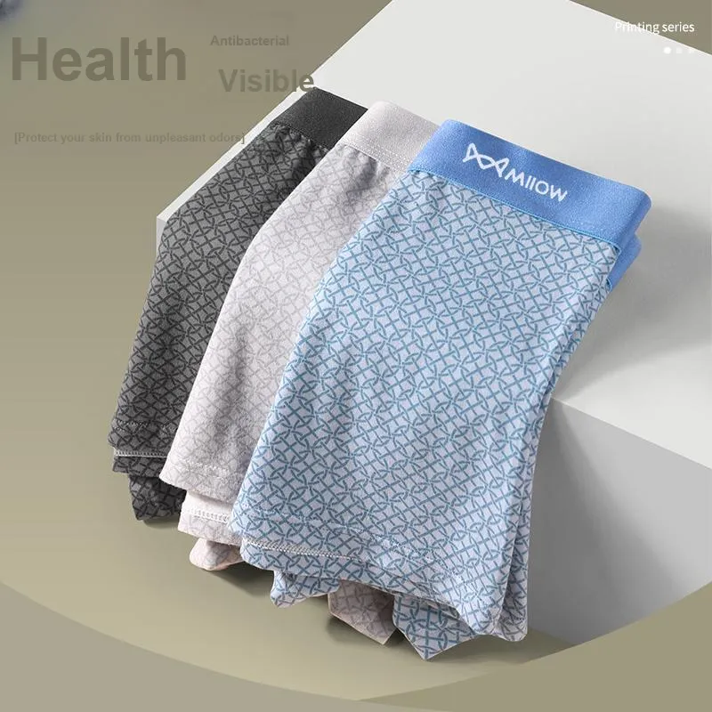 MIIOW Trend Party Series Underpants Men's 3 Pack-5