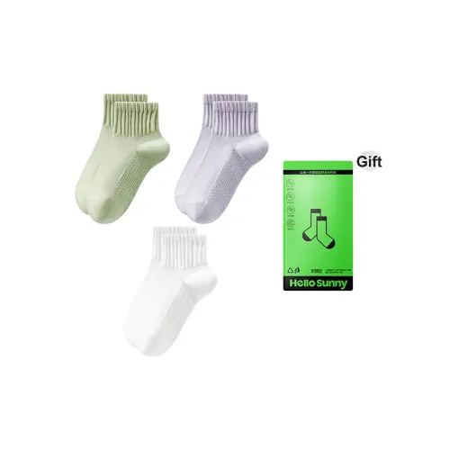 Hello Sunny Низкие носки Женские