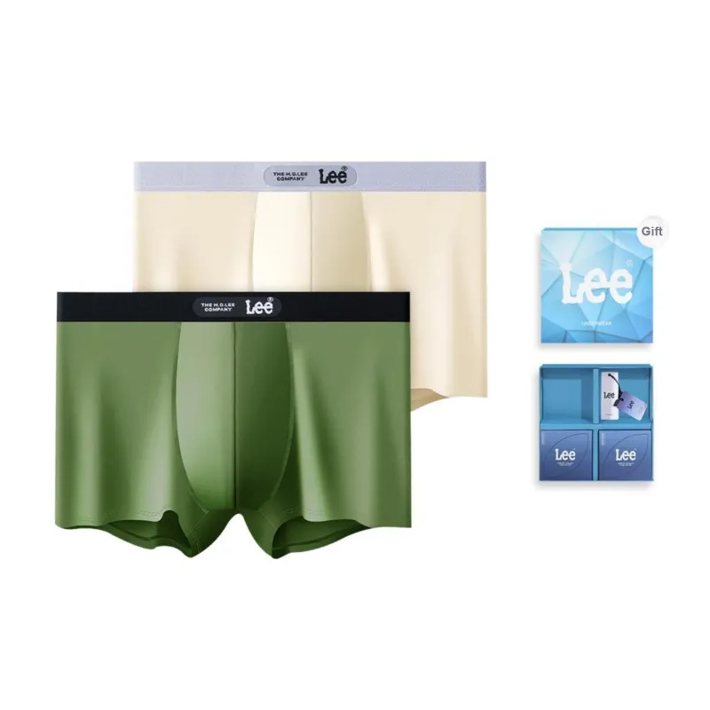 Lee Brilliant Underwear Gift Boxes Men's 2 Pack-16