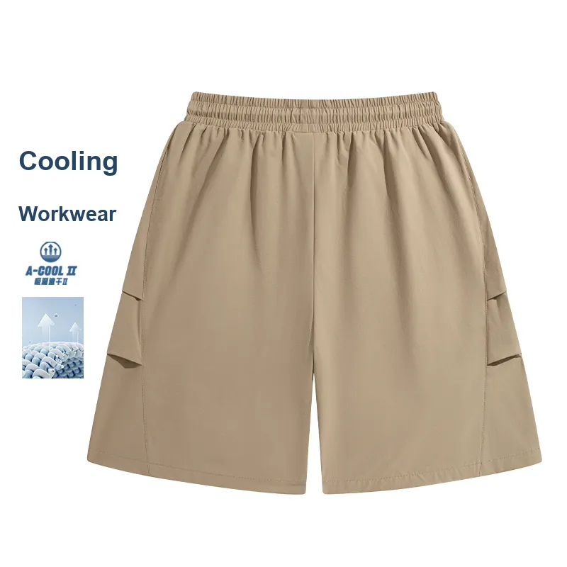 MINISO Casual Shorts Unisex-12