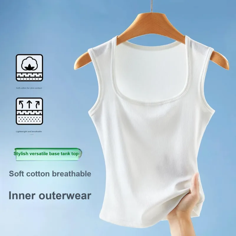 H YXIANG Women's Tank Tops-7