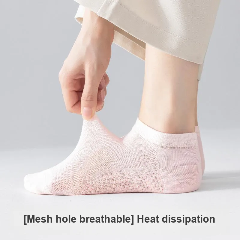MIIOW Ankle Socks Women's 5 Pack-13