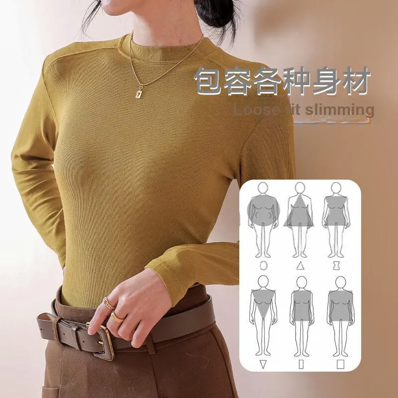 XIANSINIAO Thermal Tops Women's-8