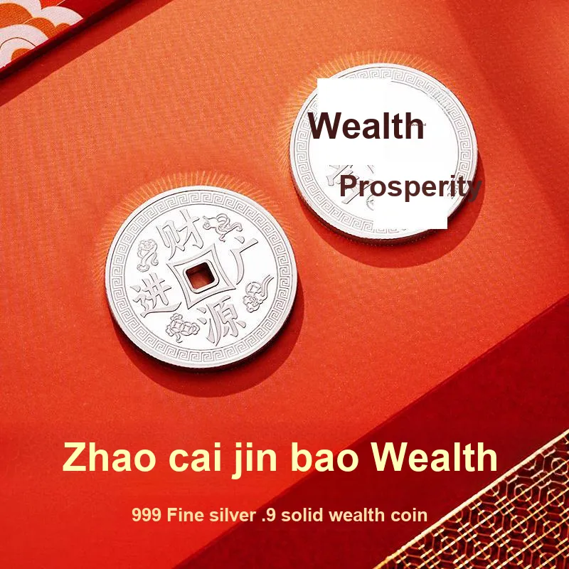 Zhenhui Silver S999 Accessories Unisex-1