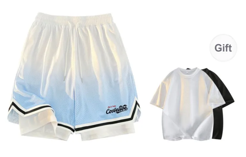 PAUL COSTELLOE Basketball Shorts Unisex-19