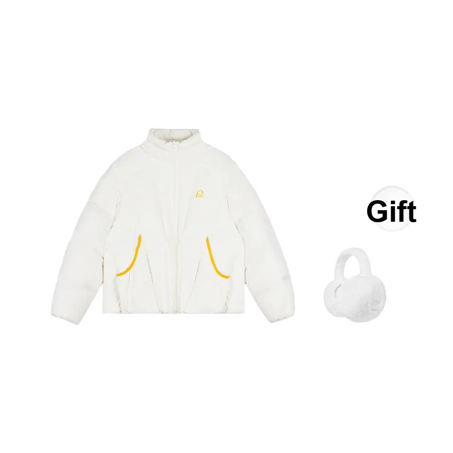 NICEBAD Пуховик 90% пух унисекс