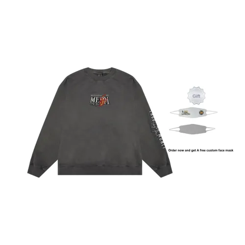 MEDM Small World Series FW22 Свитшот Унисекс