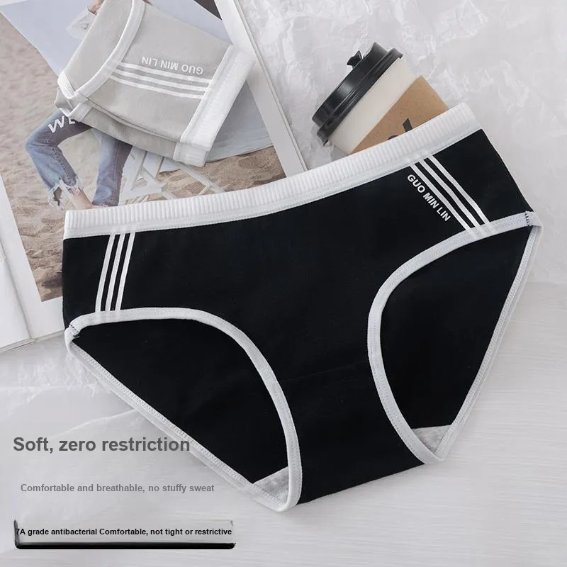 PLANDOO Underpants Women's 2 Pack-5
