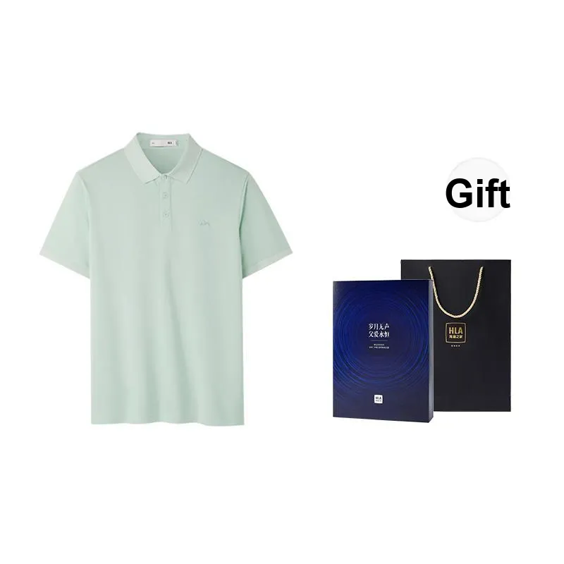 HLA Short Sleeved Polo Shirt Men's-39