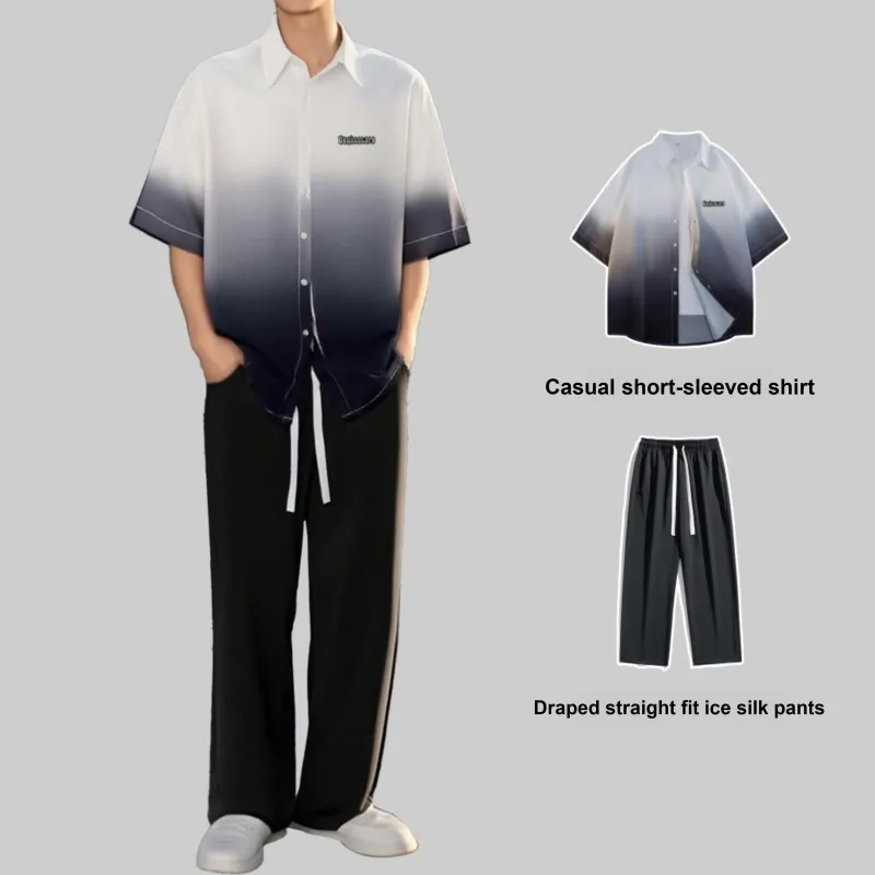 Ganbostore Casual Sportswear Unisex-2