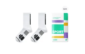 YOUKESHU Basketball Socks Unisex