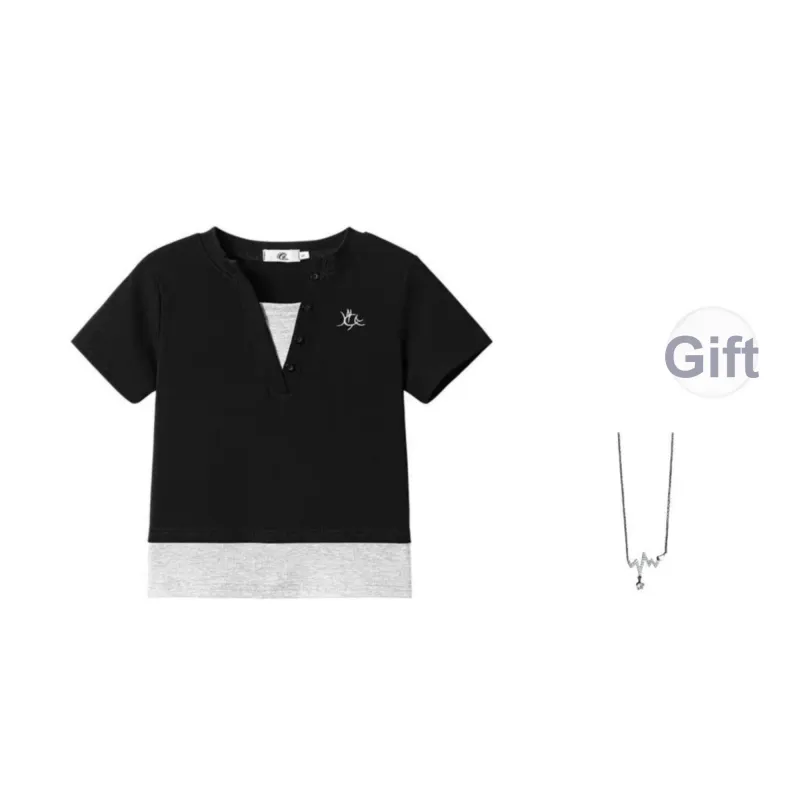 SONDR T Shirts Women's Black-0