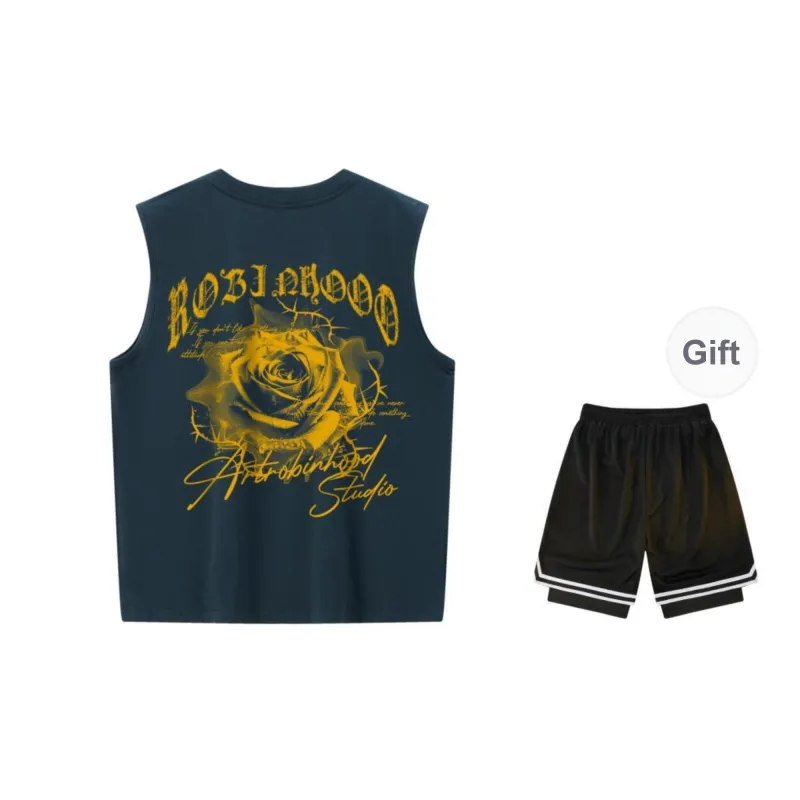 ROBINHOOD Tank Tops Unisex-37