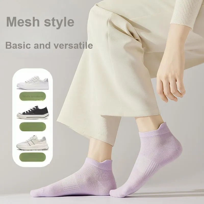 Ordifen Ankle Socks Women's 5 Pack-5
