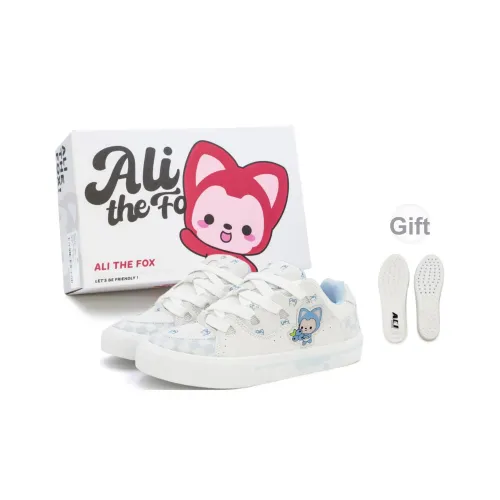 Али Тх Фокс Скейтборд Кроссовки Низкие Топ Женские