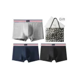 Color Block 3 Pack (Box Included) (Ink Black+Light Heather Gray+Navy Blue)