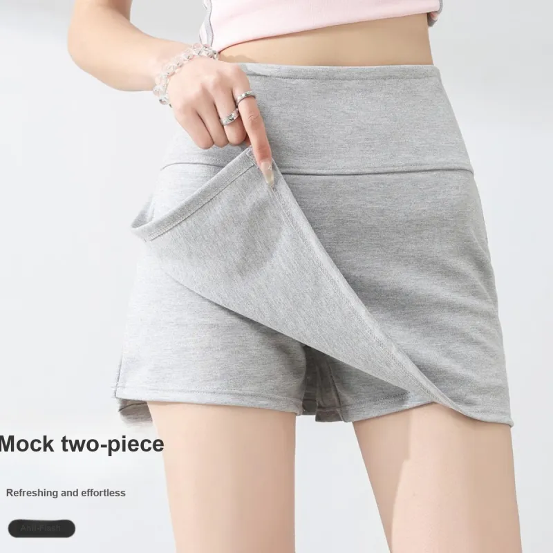 JEANSWEST Casual Short Skirts Women's-2