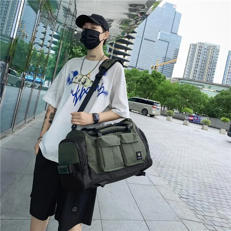 MTribe Nylon Travel Bag Unisex Multicolor-20