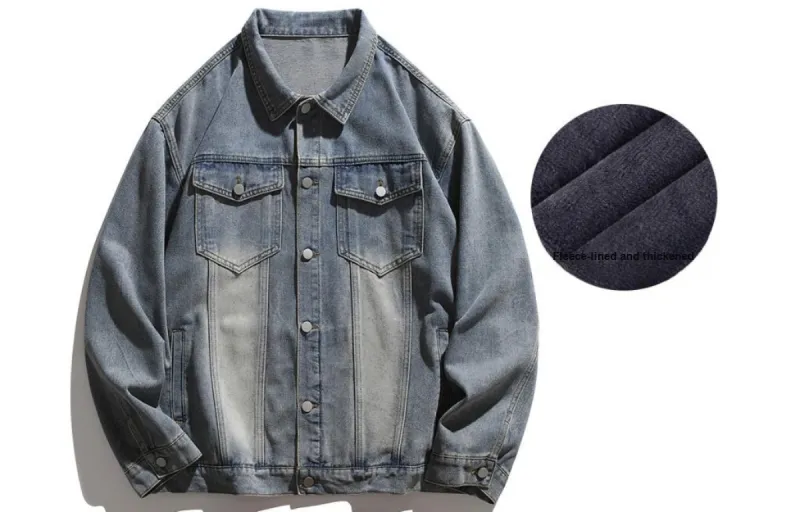 Poshbrain Denim Jackets Unisex-10