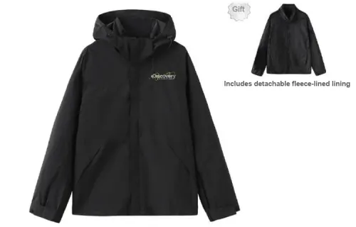 Discovery Expedition Windbreaker Jackets Unisex