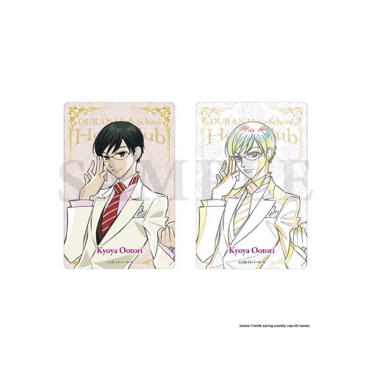 BILIBILIGOODS Ouran High School Host Club Photo Cards-3