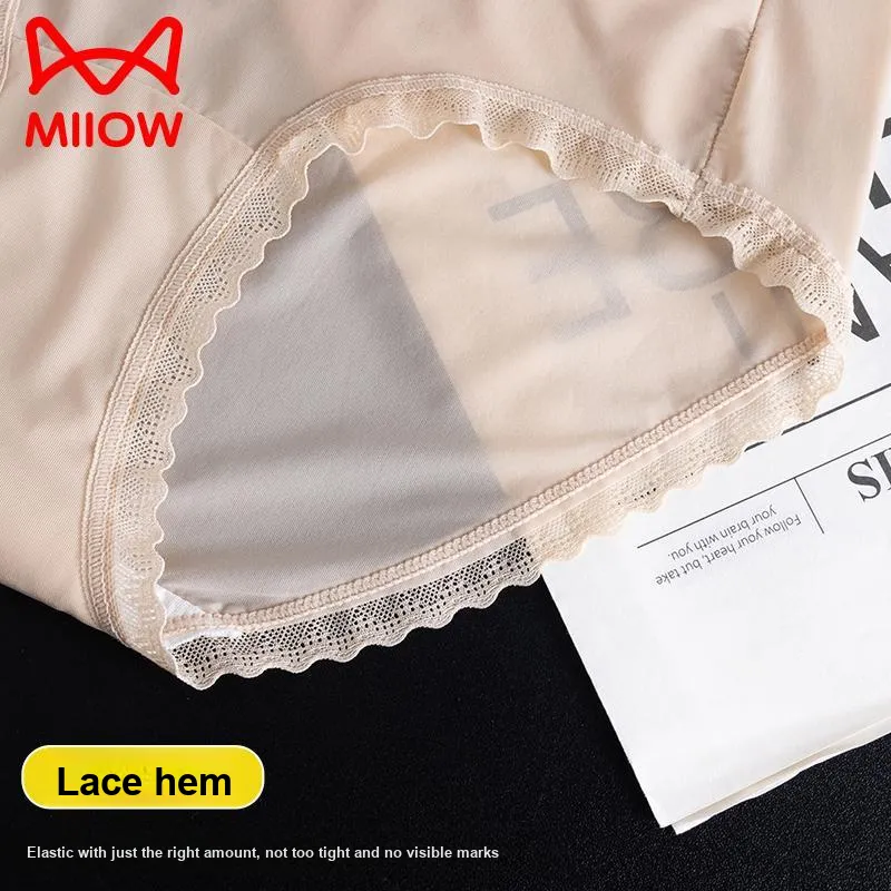 MIIOW Underpants Women's Shopping Bag 3 Pack-1