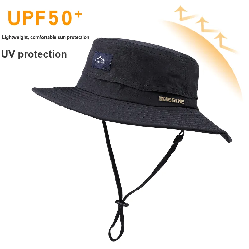 DENSSYNE Polyester Bucket Hats Unisex-4