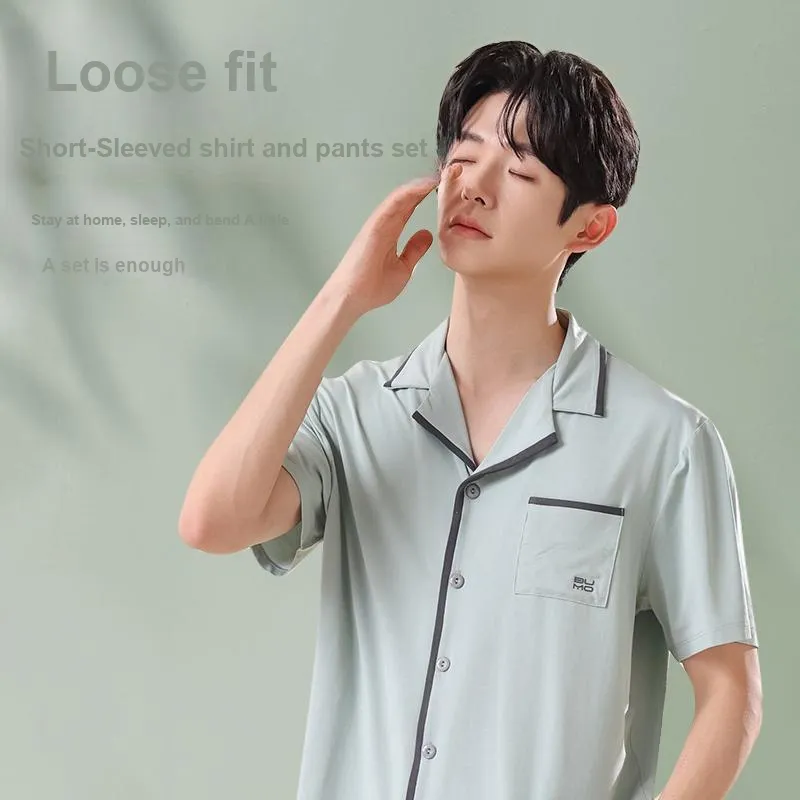 MIIOW Men Pajama Sets-22