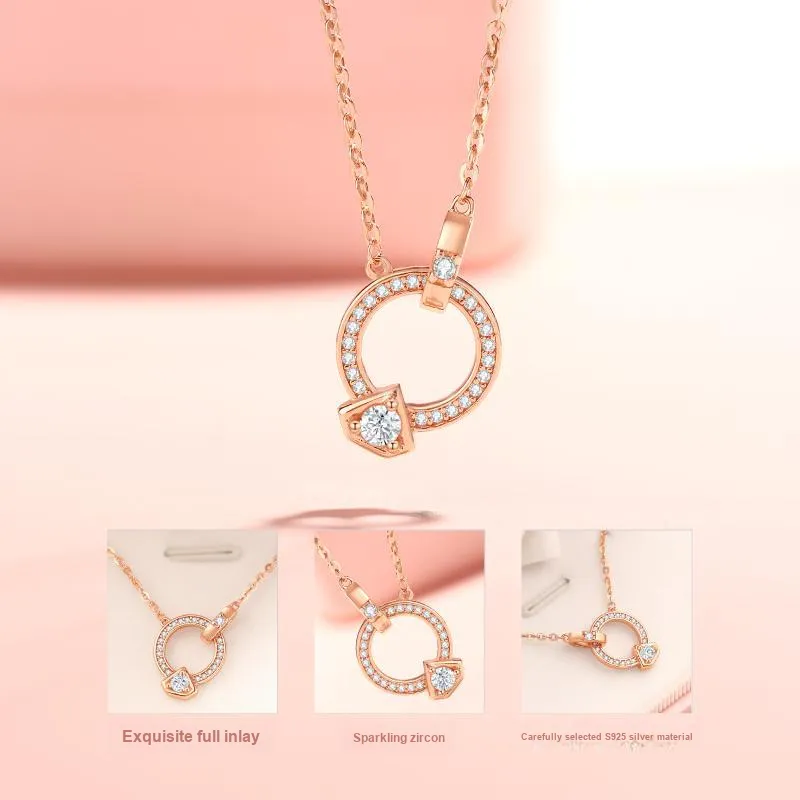 NIGHT RIDER DRIGINAL S925 Silver Necklaces Women's-1