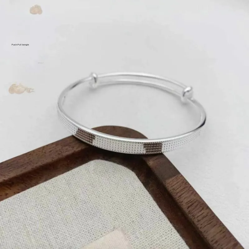 NSAOT 999 Fine Silver Bangles Women's-1