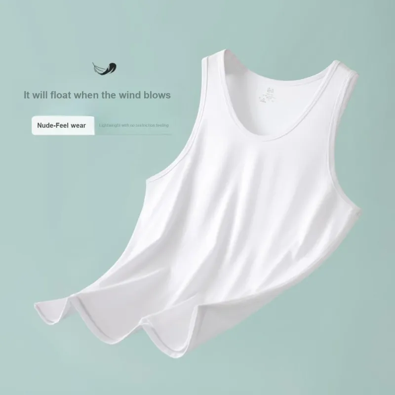 H YXIANG Men Tank Tops-2