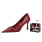 Burgundy+Shopping Bag