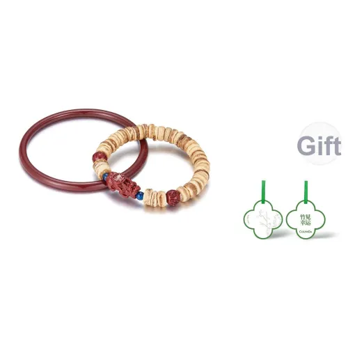 COLIMIDA Кокосовая скорлупа Киноварь Браслеты Женские