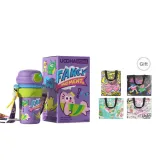 Fun Wild Holiday-Purple Green (Ceramic Liner 450ml) Gift Box Set