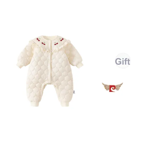 PIERRE CARDIN Ecru KIDS Комбинезоны Ползунки