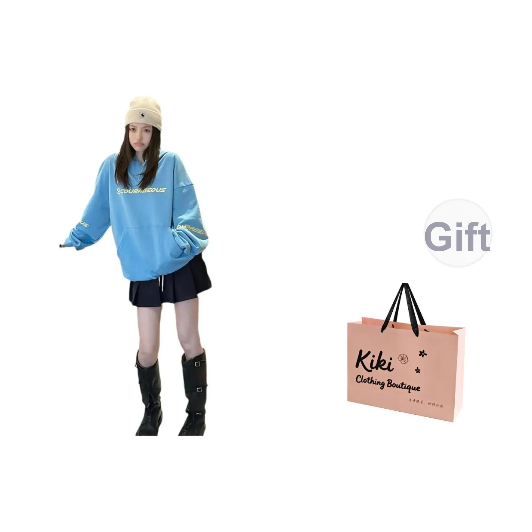 Kiki Clothing Boutique Толстовка Женская