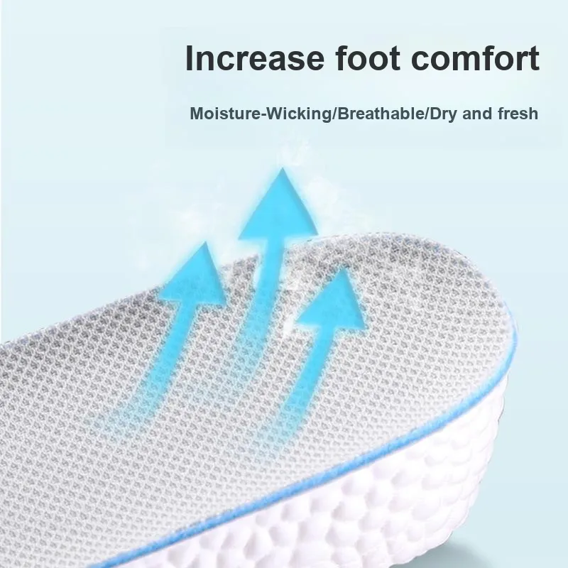 AAJF Breathable Mesh Insoles Unisex-1