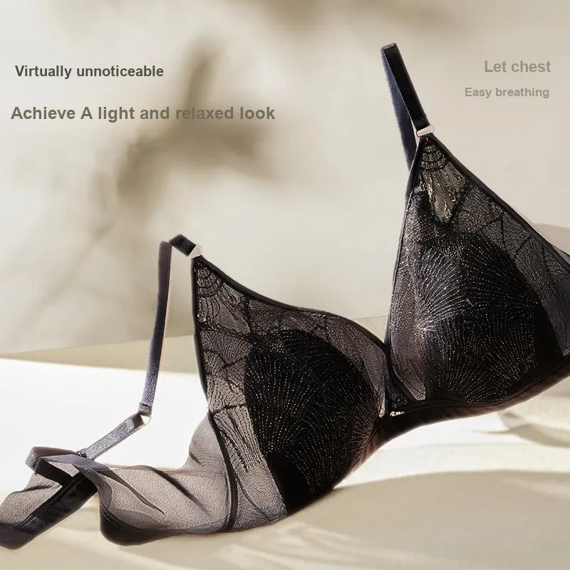 Ubras Simple And Sexy Series Underwear Set Women's-9