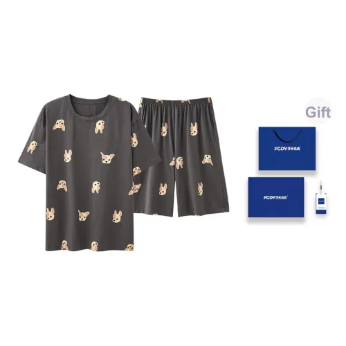 Floating Light Islands Пижама Набор Мужской Gift Box Set Темно-Серый