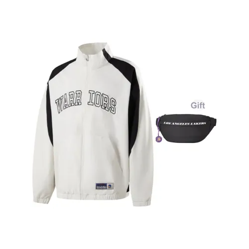 NBA Golden State Warriors Куртка Унисекс Экрю