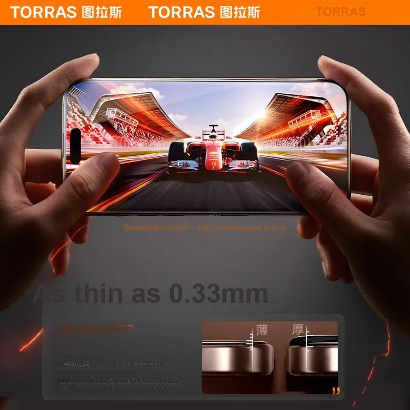 TORRAS Cell Phone Protective Films-4