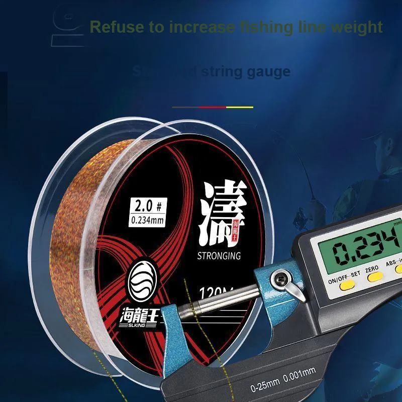 Dragon King Of The Sea Fish Line Main Line 60m Fishing Line-5
