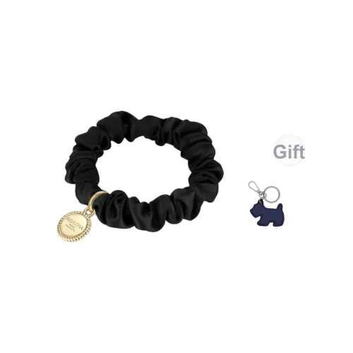 Agatha Satin Резинка для волос Женская Черная