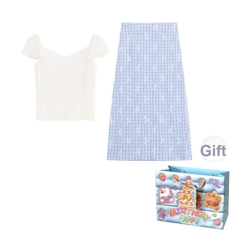 Gentle Welcome Skirt Set Women's-1