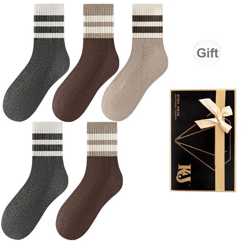 KJ Socks Gift Box Unisex Combo Set-11